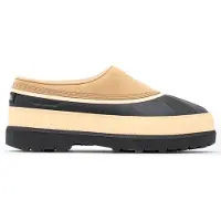 Sorel - Dames sneakers - Ambler Wp W Caribou Buff Black voor Dames - Maat 39 - Beige
