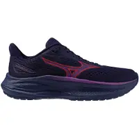 Mizuno Wave Inspire 22 Hardloopschoenen Blauw Paars AW26 Dames, Maat 40 - EUR