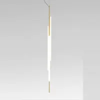 Marset Ambrosia V 3 Vast Bedraad Hanglamp Matte Gold | H 175 | 3000 K
