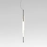 Marset Ambrosia V 3 Vast Bedraad Hanglamp Black | H 130 | 2700 K