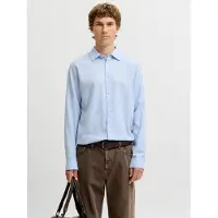 Jack & Jones Overhemd 'JJEFIELD' lichtblauw