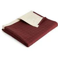 HAY - Dori Bedsprei - B195 x L245 cm - Kastanjebruin
