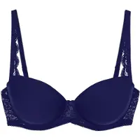 Triumph BH 'Amourette' donkerblauw