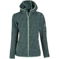 CMP - Women's Jacket Fix Hood 3H19826A - Fleecevest 48, grijs