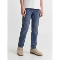 Jack & jones Junior Jeans 'JJIChris JJCrew' blauw denim