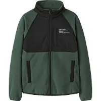 Name It Kids Fleece jas 'NKNMYLES' spar / zwart