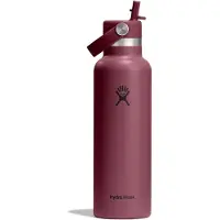 Hydroflask - Standard Flex Straw Cap - Isoleerfles 621 ml, rood