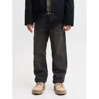 Jack & jones Junior Jeans 'JJIChris JJCrew' black denim