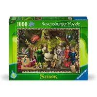 Ravensburger Shrek Evergreen legpuzzel - 1000 stukjes - volwassenen