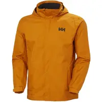 Helly Hansen Heren Dubliner waterdichte jas geel (XXL), Casual, Polyester, Mosterd 62643