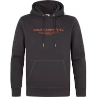 Petrol Industries Sweatshirt oranjerood / zwart