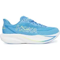Hoka One One Loopschoen 'Mach 7' blauw / royal blue/koningsblauw / lichtgroen
