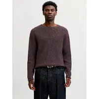 Jack & Jones Trui 'JPRBLUMason' chocoladebruin