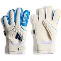 Adidas Copa Match Fingersave Keepershandschoenen Kids Wit Blauw Donkerblauw