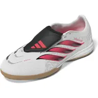 Adidas Predator League FT Zaalvoetbalschoenen (IN) Wit Zwart Roze
