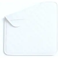 THE WHITE STONE Waterdichte Matrassenbeschermer - - 135 x 190 cm - Stress Free Stof - Hypoallergeen - Ademend