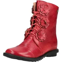 LAURA VITA Veterlaarsjes rood