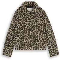 Tom Tailor Tussenjas beige / camel / zwart