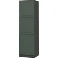 Vicco Hoge kast Fame-Line Groen-Goud landelijk/Antraciet 60 cm, Model 38568