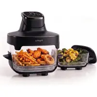 Seeger Clearfry Sgr1050bk - Heteluchtfriteuse Zwart 45 L 1500 W