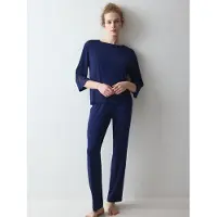 Triumph Pyjama ' Red Label Amourette ' donkerblauw