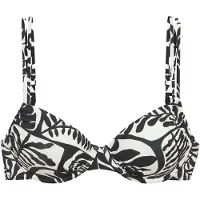 Buffalo Bikinitop ecru / zwart