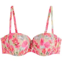 Ted Baker Bikinitop lichtgeel / pastelgroen / pink / rosa