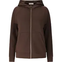 Athlecia Sportief sweatvest 'Jacey' chocoladebruin
