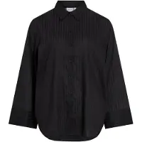 Vila Blouse 'VIRocki' zwart