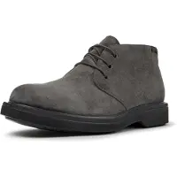 Camper Chukka Boots 'Norman' donkergrijs
