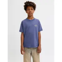 Jack & Jones Junior Shirt 'JORNorrebro' saffier / lichtgeel