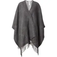 Liu Jo Cape donkergrijs