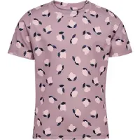 Hummel Functioneel shirt lila / zwart