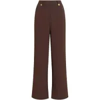 Vila Broek 'VIClua' chocoladebruin