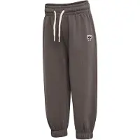 Hummel Broek donkergrijs / wit