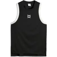 Puma Shirt zwart / wit