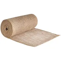 vidaXL Jute Roll 25 x 10000 cm