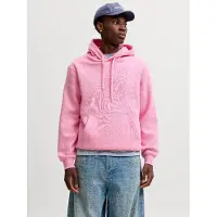 Jack & Jones Sweatshirt 'JORFrederiks Berg' rosa