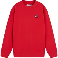 Tommy Hilfiger sweater - rood Effen - maat 164 | Sweater van