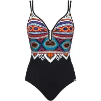 Sunflair Badpak gemengde kleuren / zwart