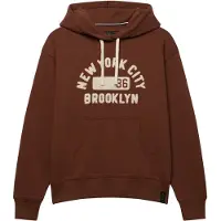 Superdry Sweatshirt 'Vintage Prep' crème / bruin