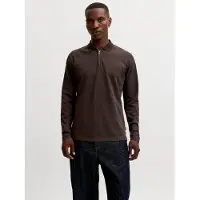 Jack & Jones Sweatshirt 'Ethan' chocoladebruin