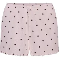 Hunkemoller Korte pyjama pink / zwart
