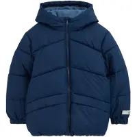 We fashion Tussenjas donkerblauw