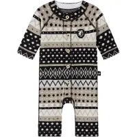 Reima Overall ' Moomin Mysig ' beige / zwart