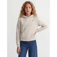 JJXX GIRL hoodie - beige Sweater Effen - maat 152 | Sweater van GIRL