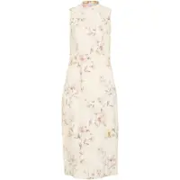 Vila Jurk beige / gemengde kleuren