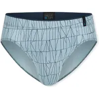 Schiesser Slip ' Long Life Soft ' lichtblauw
