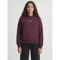 JJXX Sweatshirt 'JXSTUDIO VESTERBRO' wijnrood / wit