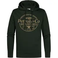 Petrol Industries Sweatshirt cappuccino / jade groen